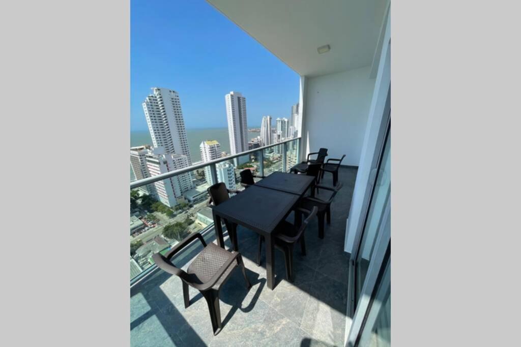 Infinitum Bocagrande-Piso 26-Apartamento Nuevo Cartagena Exterior photo