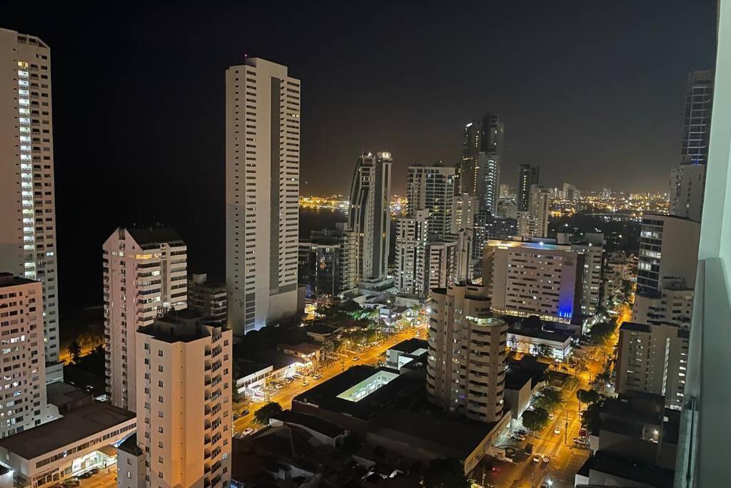 Infinitum Bocagrande-Piso 26-Apartamento Nuevo Cartagena Exterior photo