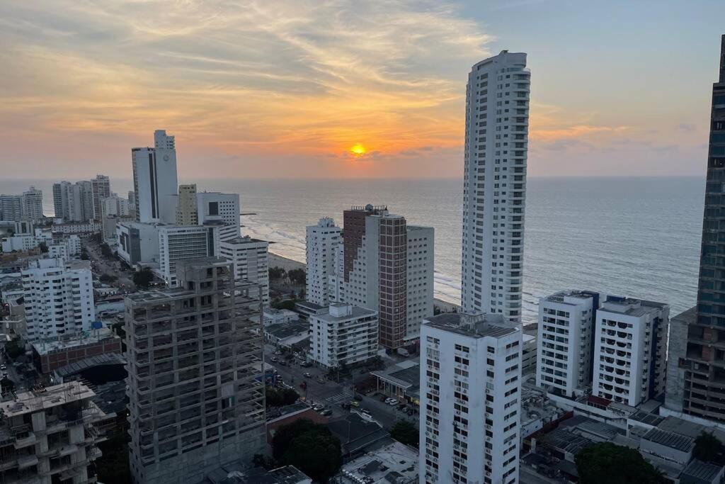 Infinitum Bocagrande-Piso 26-Apartamento Nuevo Cartagena Exterior photo